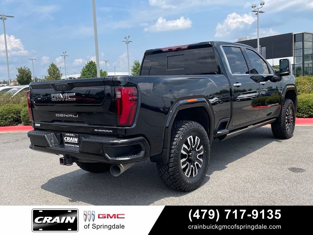 2024 GMC Sierra 2500HD Denali Ultimate GOOSENECK/5TH WHEEL PACKAGE