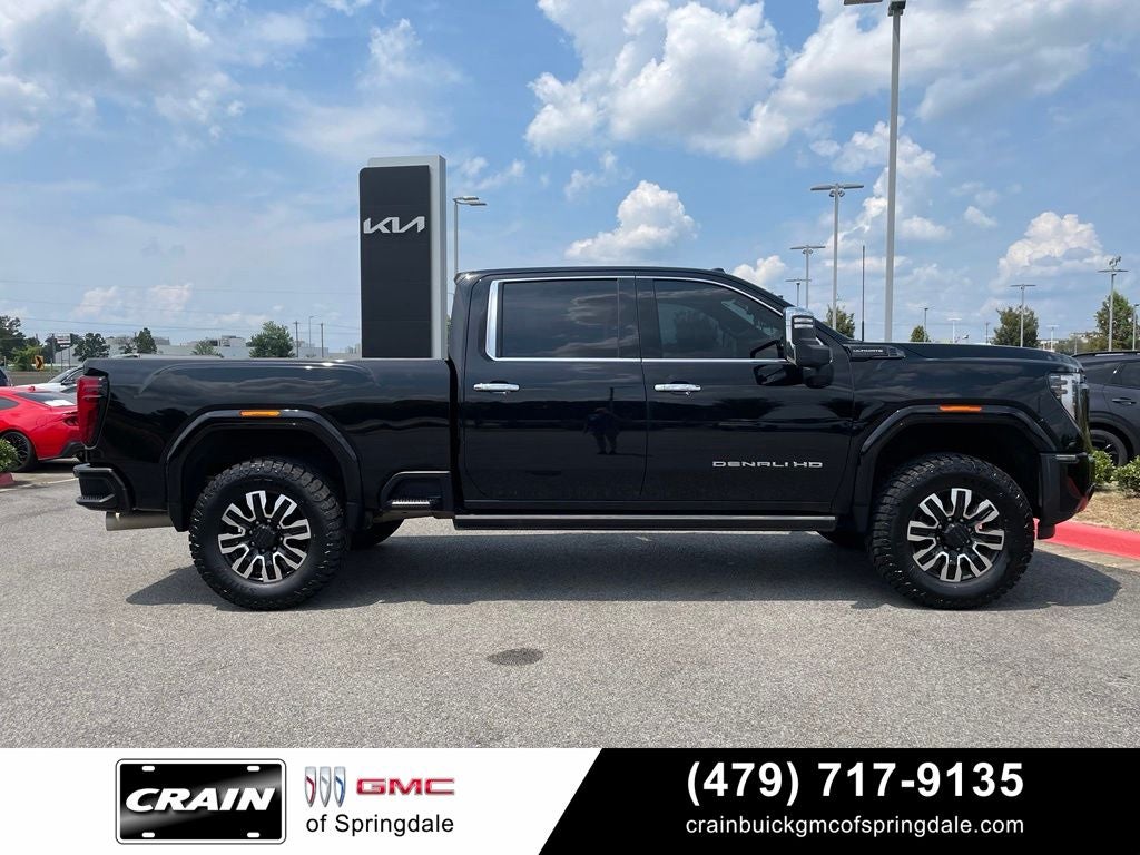 2024 GMC Sierra 2500HD Denali Ultimate GOOSENECK/5TH WHEEL PACKAGE