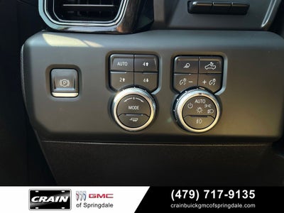 2025 GMC Sierra 2500HD AT4 Premium Plus