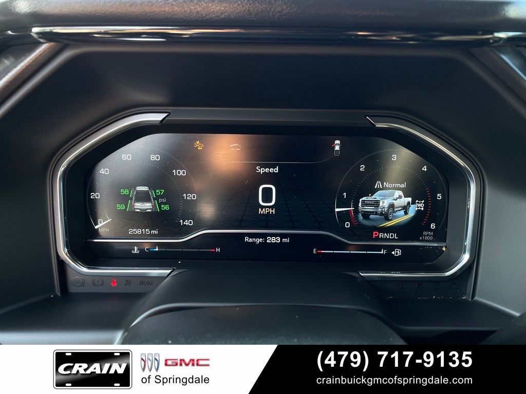 2025 GMC Sierra 2500HD AT4 Premium Plus