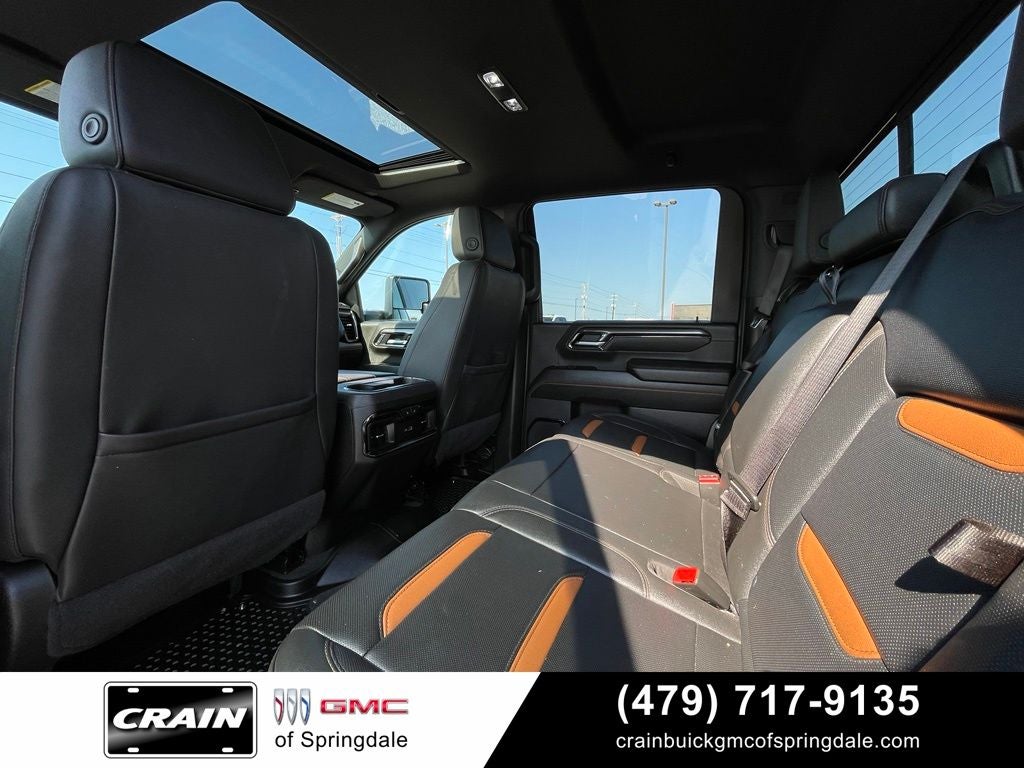 2025 GMC Sierra 2500HD AT4 Premium Plus