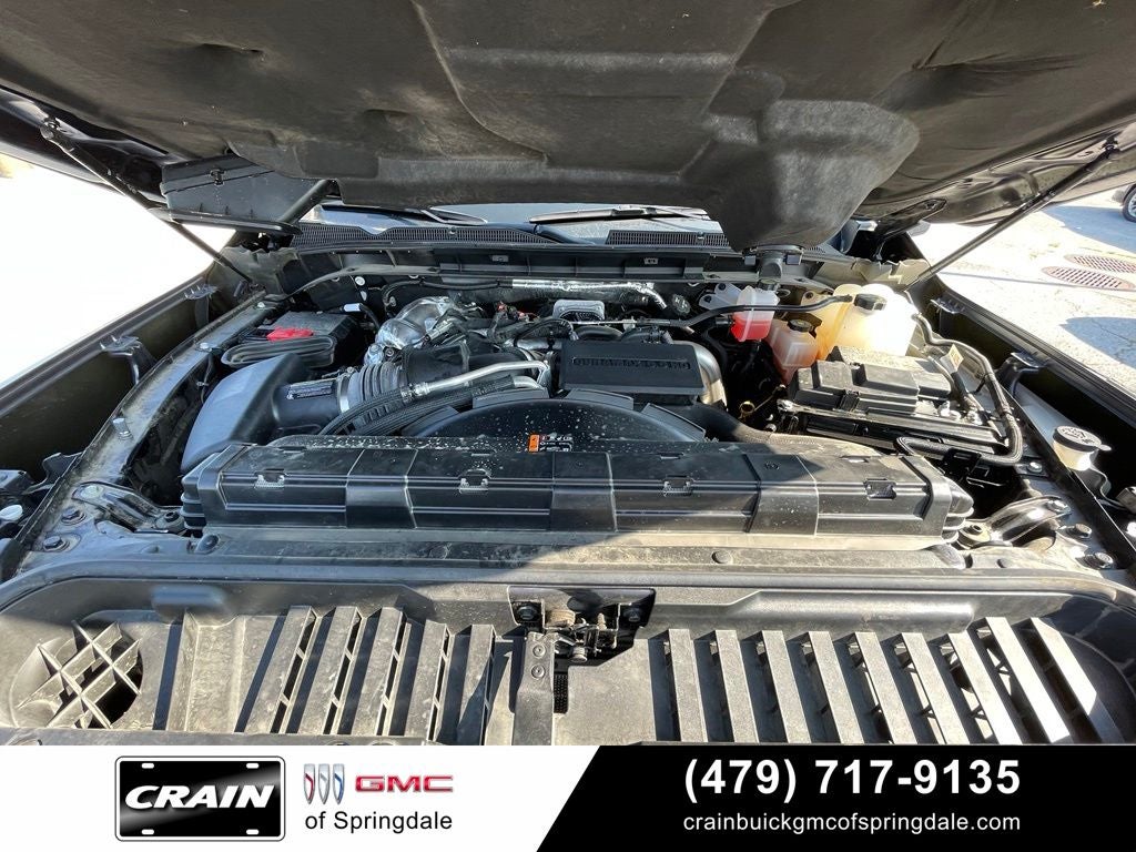 2025 GMC Sierra 2500HD AT4 Premium Plus