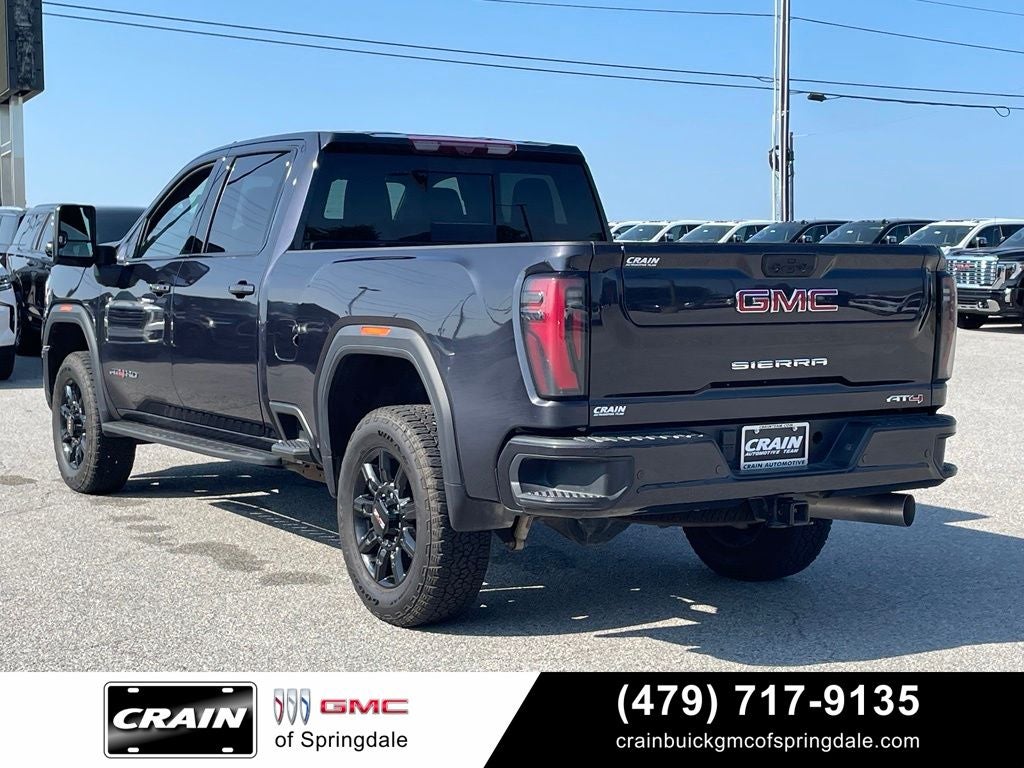2025 GMC Sierra 2500HD AT4 Premium Plus