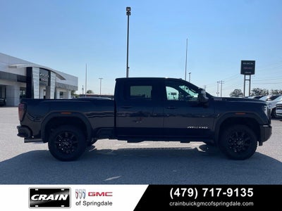 2025 GMC Sierra 2500HD AT4 Premium Plus