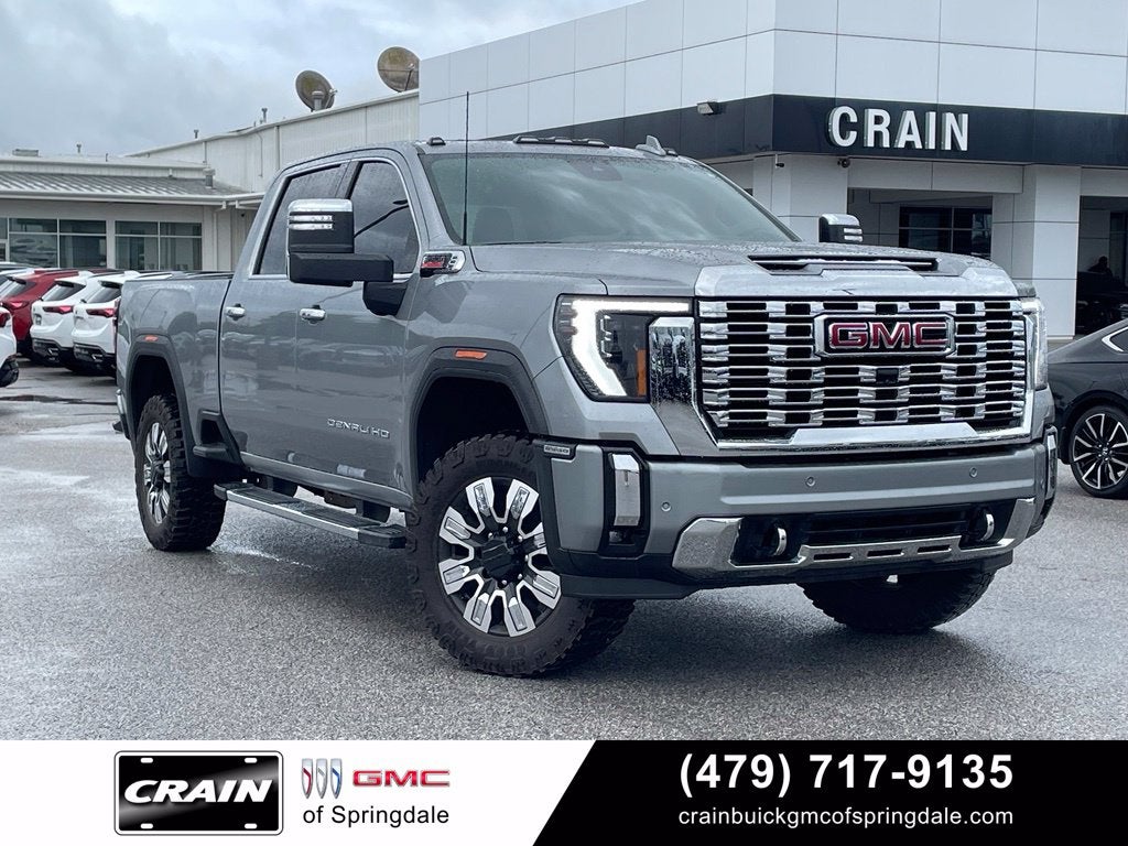 2025 GMC Sierra 2500HD Denali Technology Package