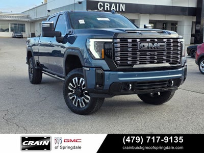 2025 GMC Sierra 2500HD Denali Ultimate