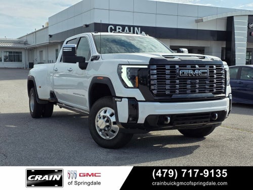 2025 GMC Sierra 3500HD Denali Ultimate DRW