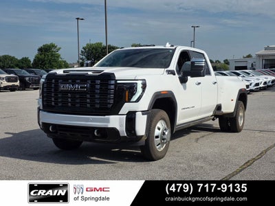 2025 GMC Sierra 3500HD Denali Ultimate DRW