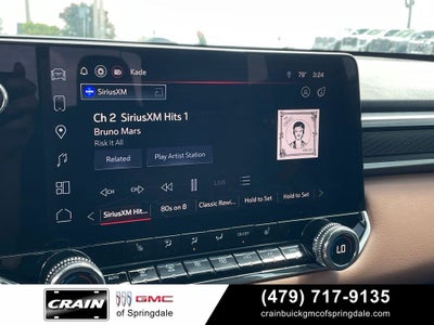 2024 GMC Canyon AT4