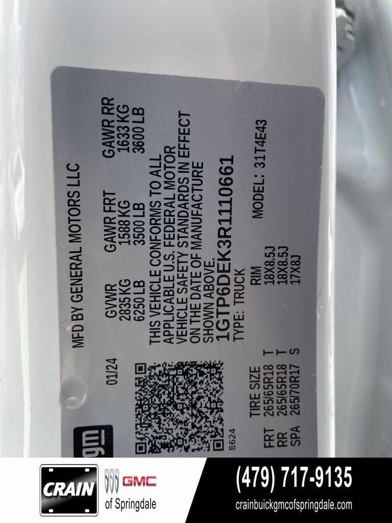 2024 GMC Canyon AT4