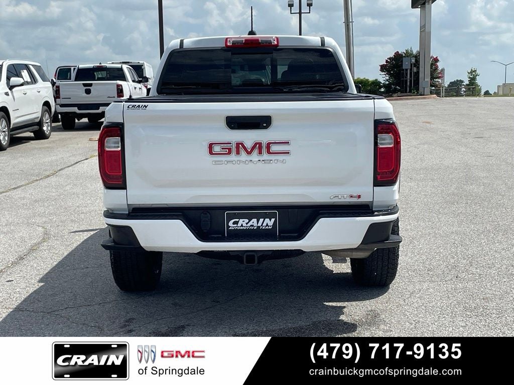 2024 GMC Canyon AT4