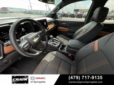 2024 GMC Canyon AT4