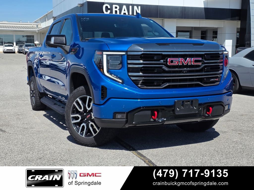 2022 GMC Sierra 1500 AT4