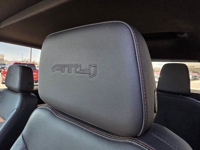 2022 GMC Sierra 1500 AT4