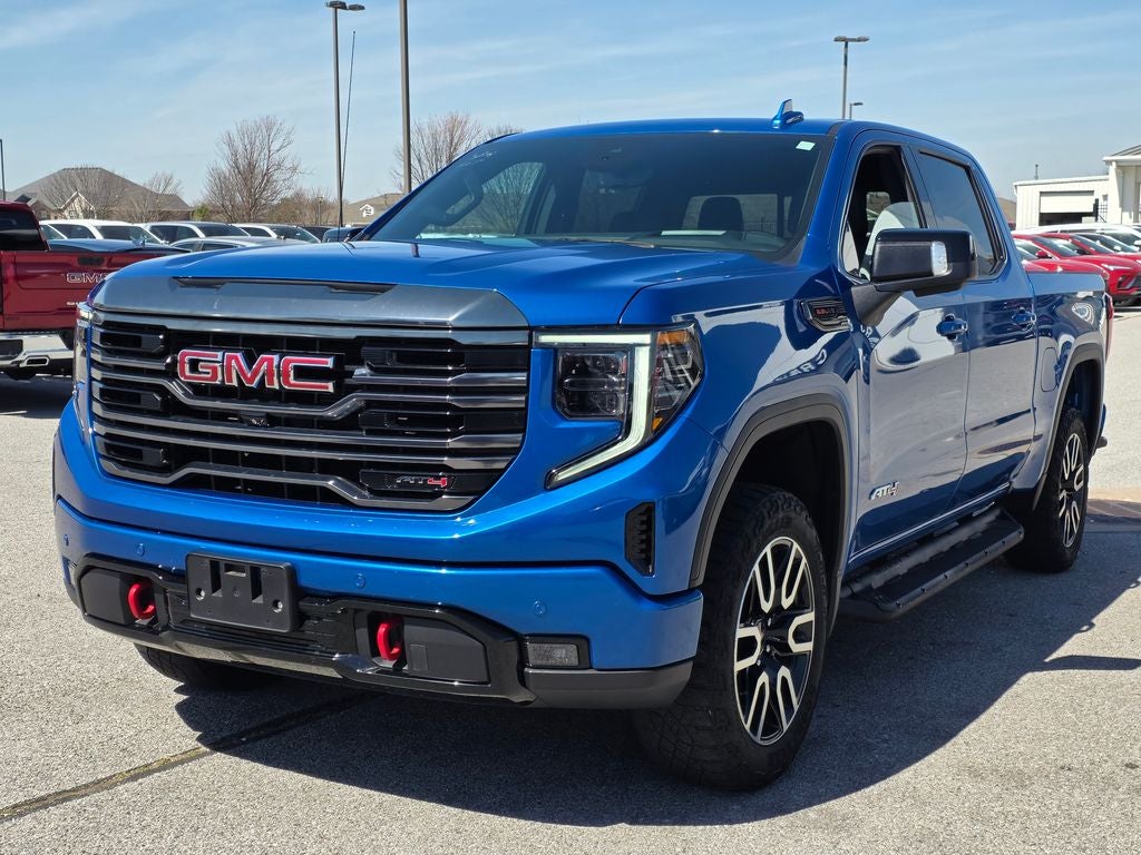 2022 GMC Sierra 1500 AT4