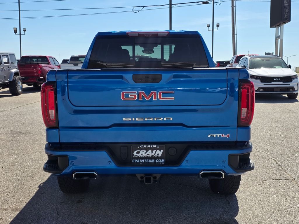 2022 GMC Sierra 1500 AT4