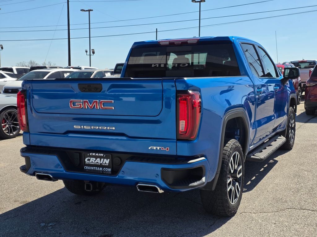 2022 GMC Sierra 1500 AT4