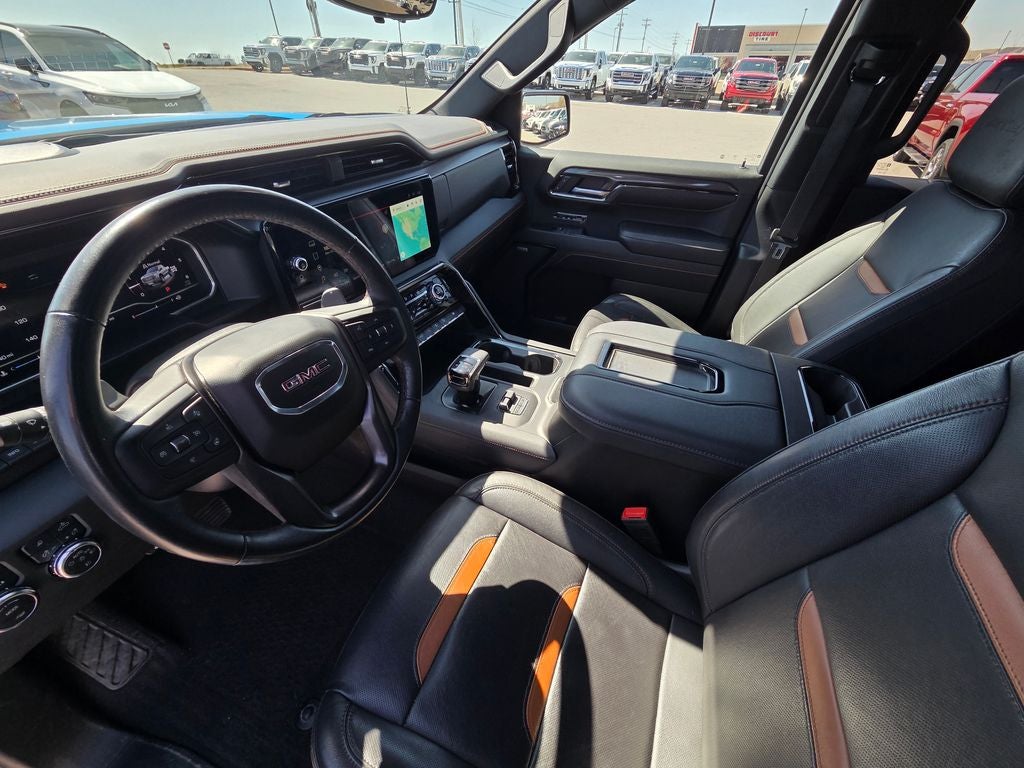 2022 GMC Sierra 1500 AT4