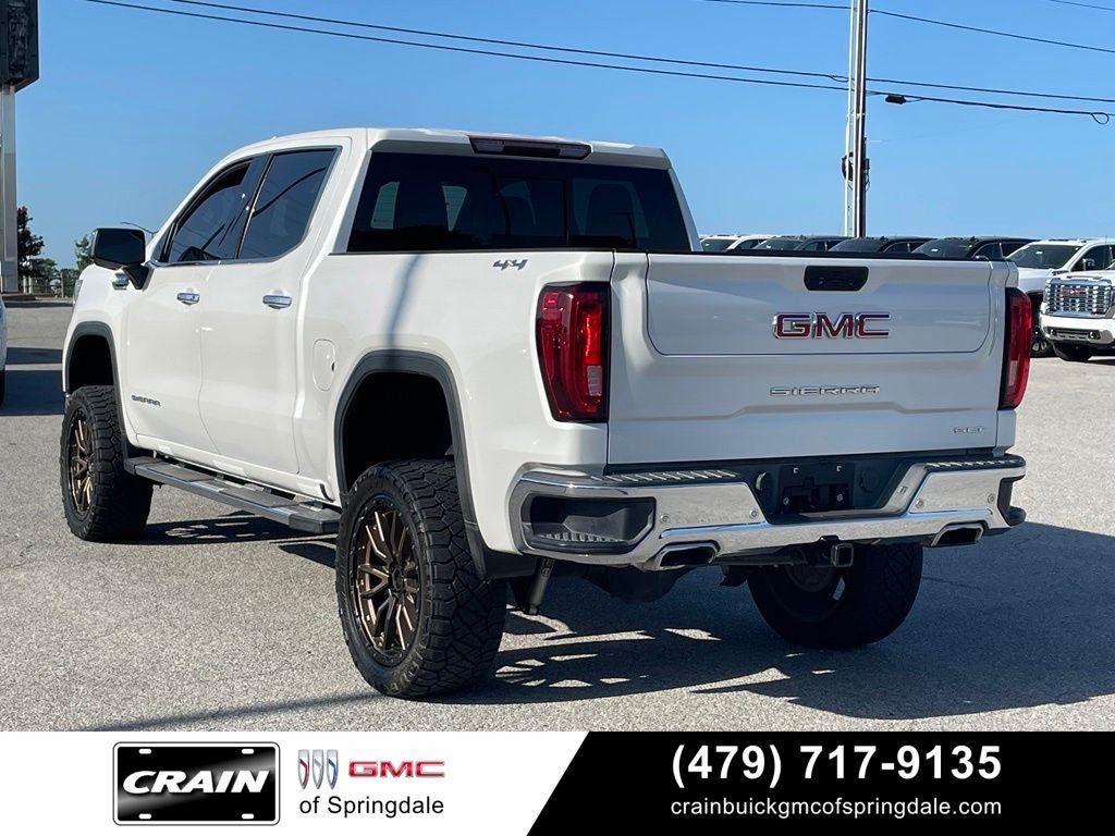 2019 GMC Sierra 1500 SLT