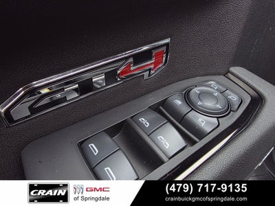2025 GMC Sierra 1500 AT4