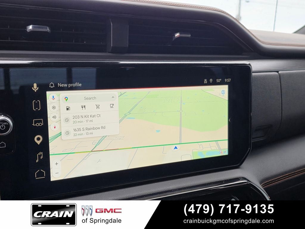 2025 GMC Sierra 1500 AT4