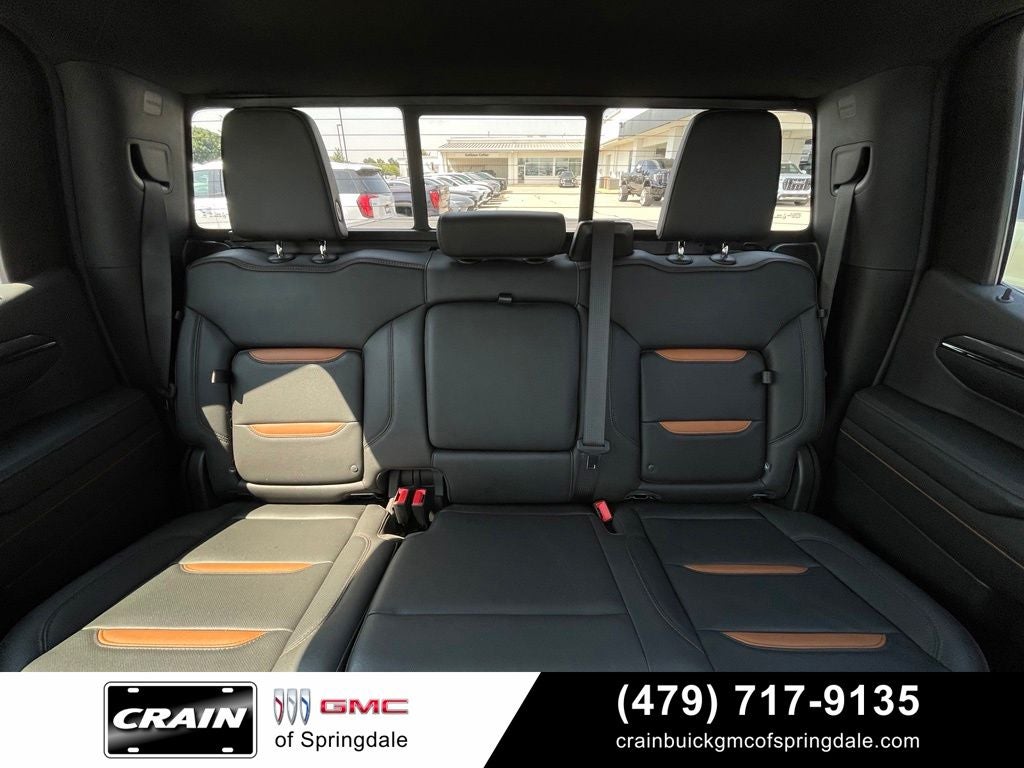 2023 GMC Sierra 1500 AT4 Premium Package