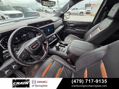 2024 GMC Sierra 1500 AT4 3.0L Duramax / CarbonPro / Tech