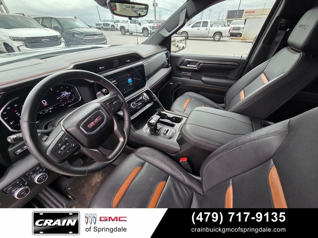 2024 GMC Sierra 1500 AT4 3.0L Duramax / CarbonPro / Tech