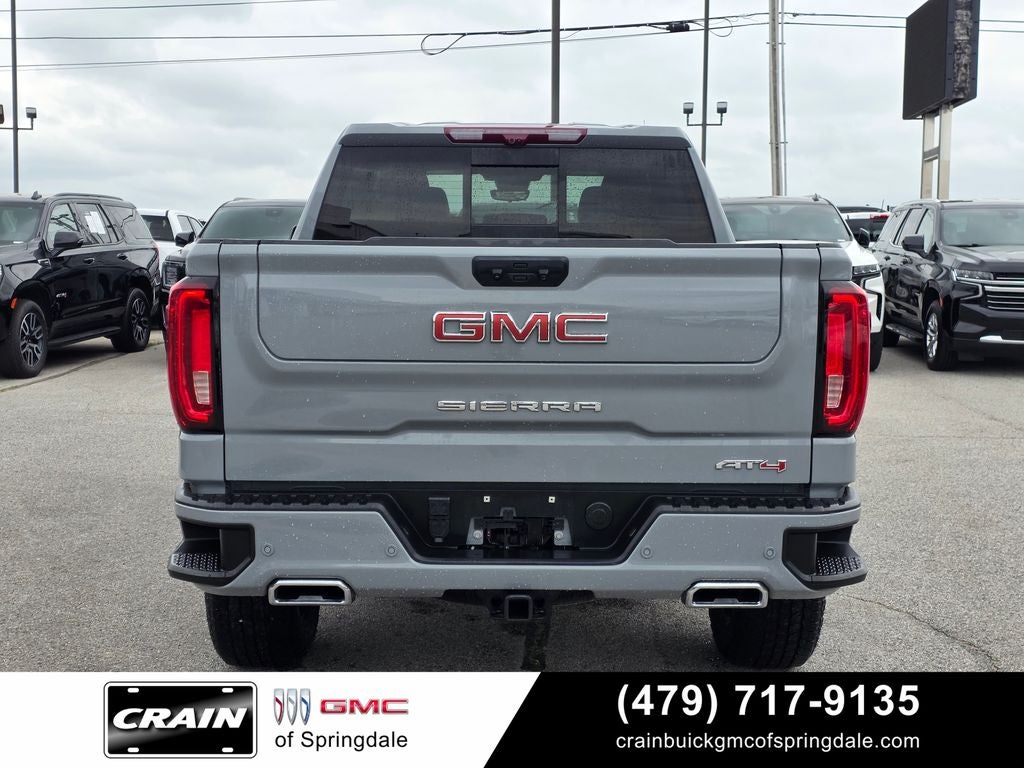 2024 GMC Sierra 1500 AT4 3.0L Duramax / CarbonPro / Tech