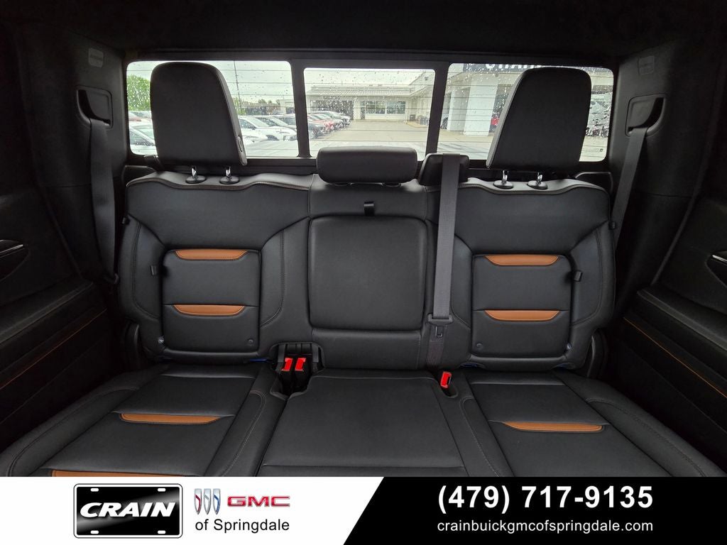 2024 GMC Sierra 1500 AT4 3.0L Duramax / Sunroof