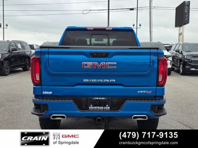 2024 GMC Sierra 1500 AT4 3.0L Duramax / Sunroof