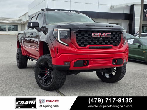 2023 GMC Sierra 1500 AT4 BLACK WIDOW 6.2 V8
