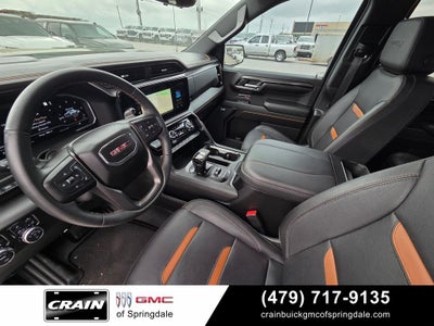 2023 GMC Sierra 1500 AT4 BLACK WIDOW 6.2 V8