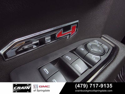 2023 GMC Sierra 1500 AT4 BLACK WIDOW 6.2 V8