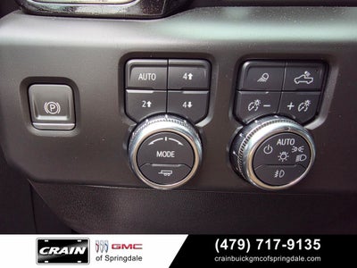 2023 GMC Sierra 1500 AT4 BLACK WIDOW 6.2 V8