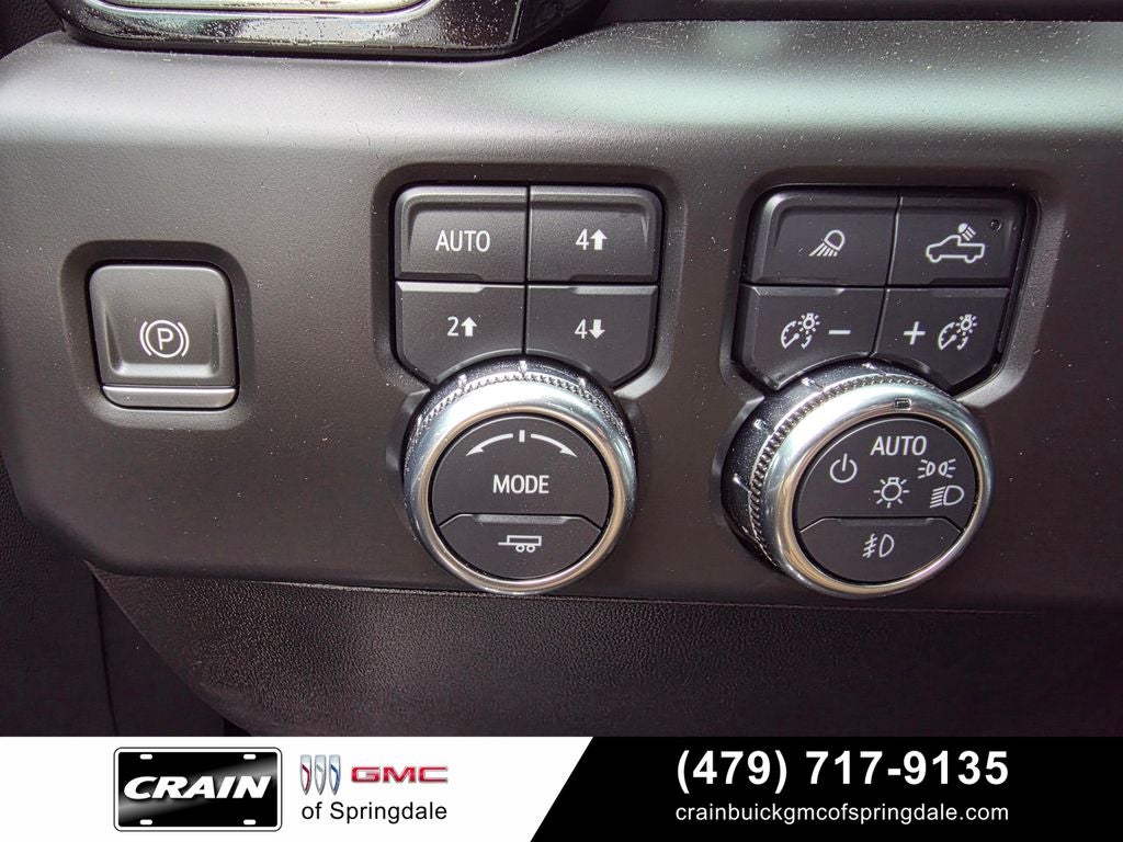 2023 GMC Sierra 1500 AT4 BLACK WIDOW 6.2 V8