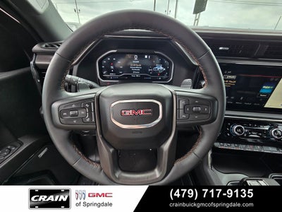 2023 GMC Sierra 1500 AT4 BLACK WIDOW 6.2 V8