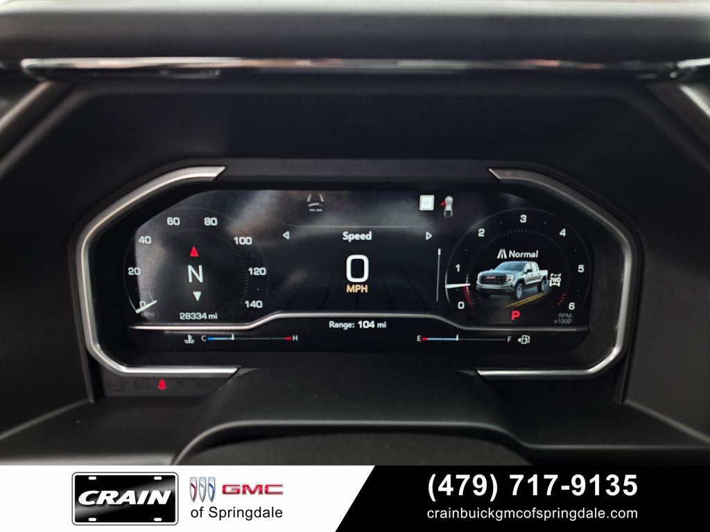 2023 GMC Sierra 1500 AT4 BLACK WIDOW 6.2 V8