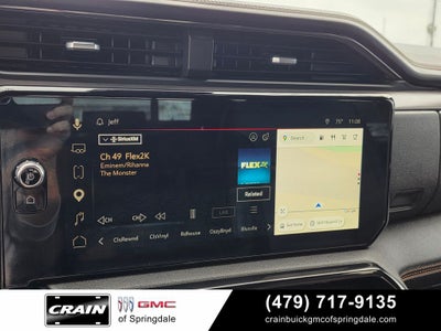 2023 GMC Sierra 1500 AT4 BLACK WIDOW 6.2 V8