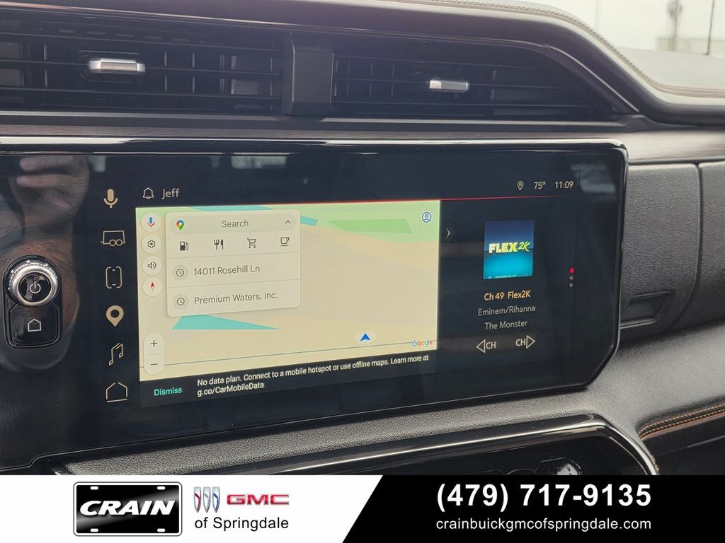 2023 GMC Sierra 1500 AT4 BLACK WIDOW 6.2 V8
