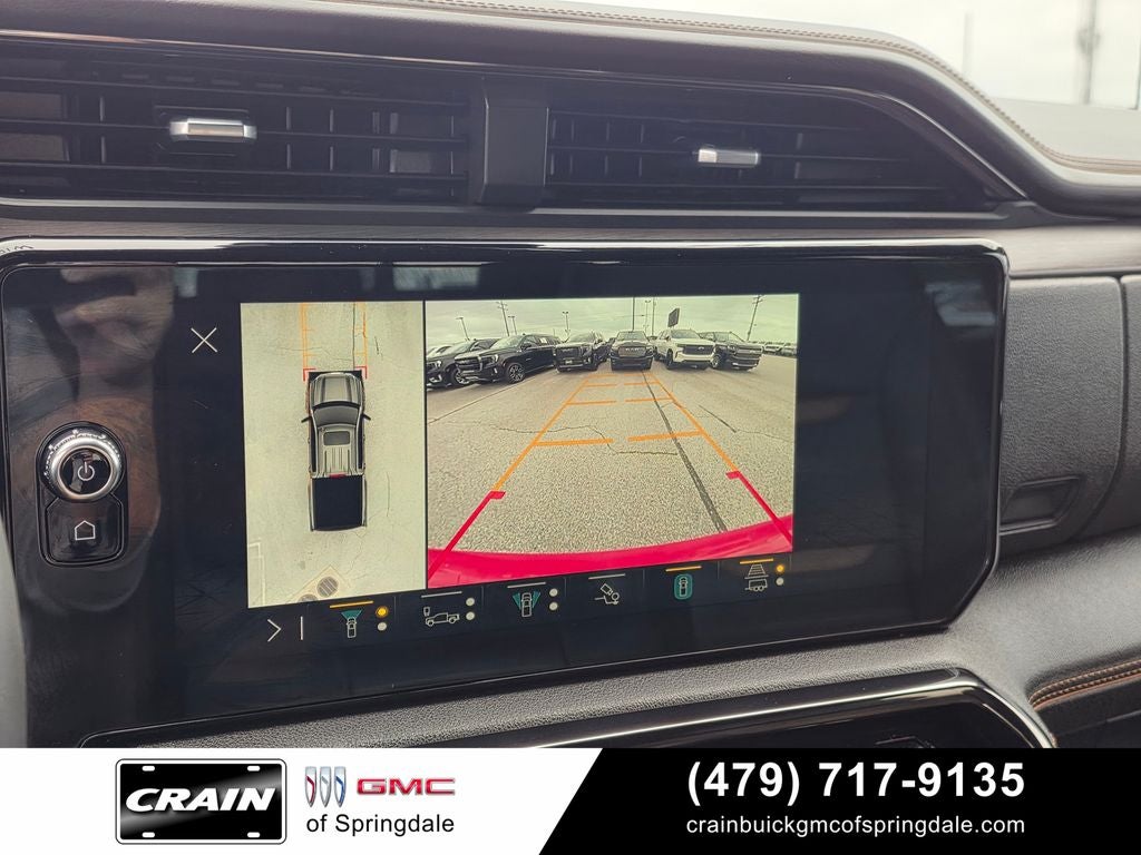 2023 GMC Sierra 1500 AT4 BLACK WIDOW 6.2 V8