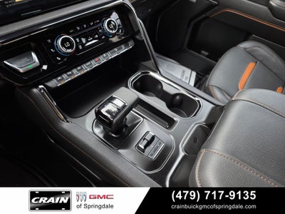 2023 GMC Sierra 1500 AT4 BLACK WIDOW 6.2 V8