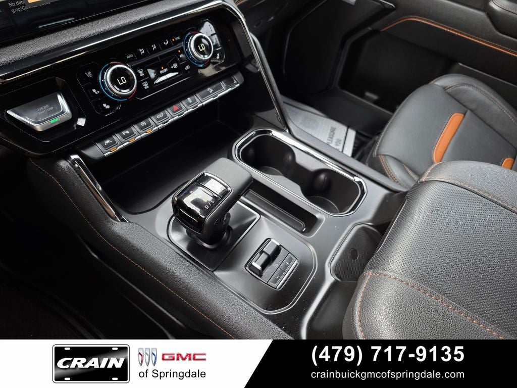 2023 GMC Sierra 1500 AT4 BLACK WIDOW 6.2 V8