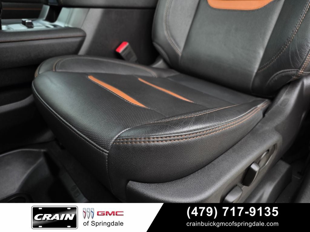 2023 GMC Sierra 1500 AT4 BLACK WIDOW 6.2 V8