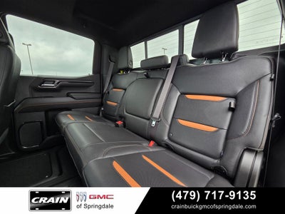 2023 GMC Sierra 1500 AT4 BLACK WIDOW 6.2 V8