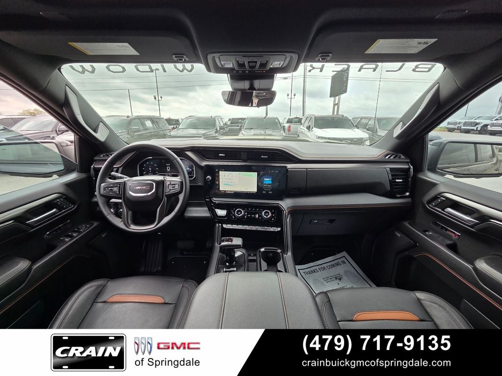 2023 GMC Sierra 1500 AT4 BLACK WIDOW 6.2 V8