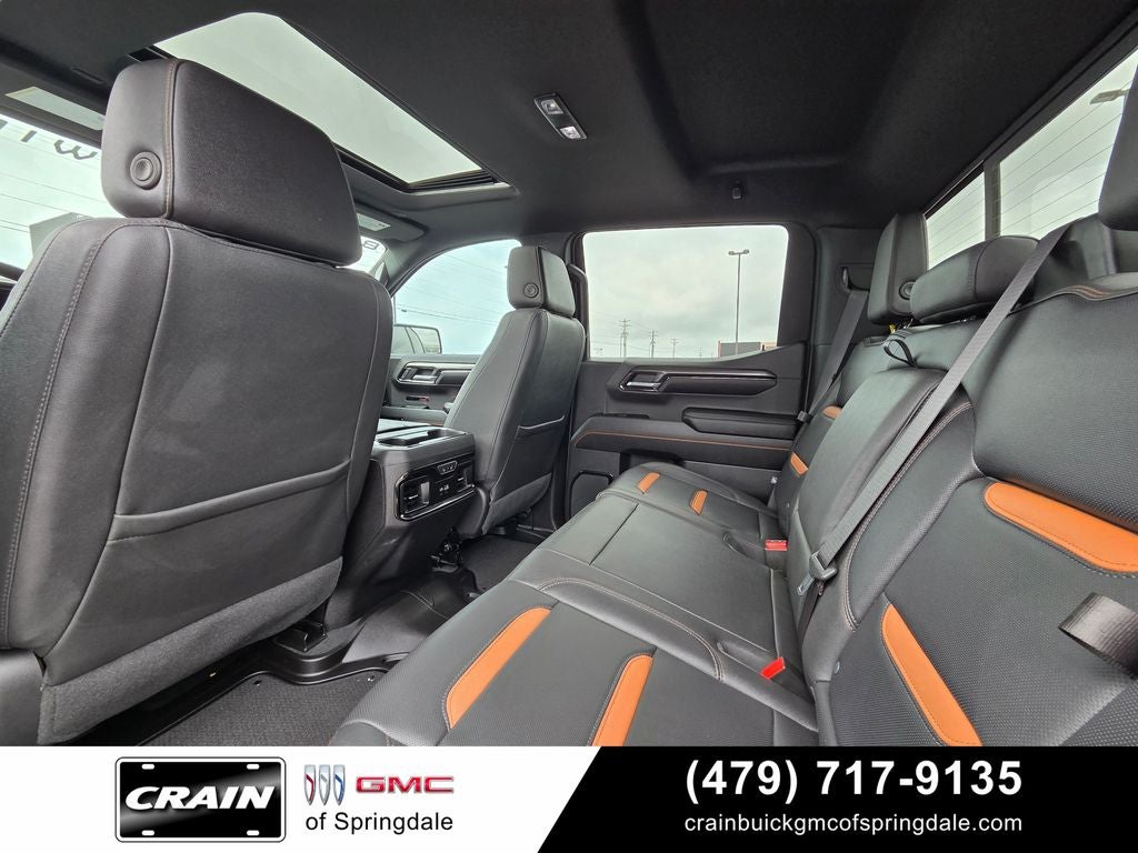 2023 GMC Sierra 1500 AT4 BLACK WIDOW 6.2 V8
