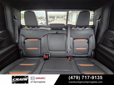 2023 GMC Sierra 1500 AT4 BLACK WIDOW 6.2 V8