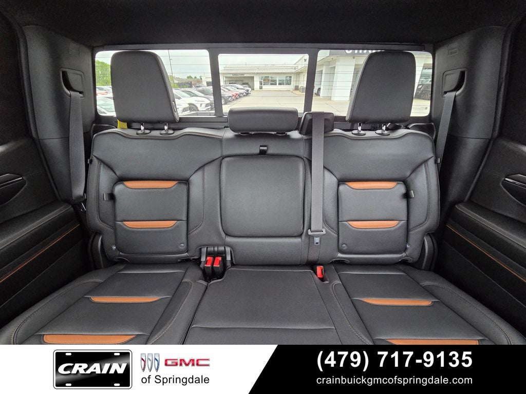2023 GMC Sierra 1500 AT4 BLACK WIDOW 6.2 V8