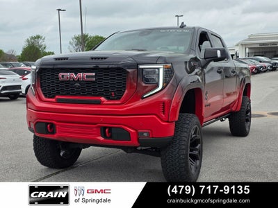 2023 GMC Sierra 1500 AT4 BLACK WIDOW 6.2 V8